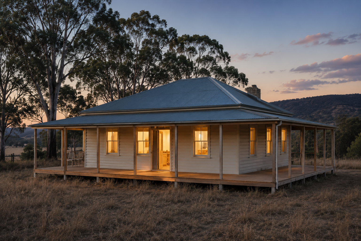 The Dairy House, Chessenden Farm, Allyn River Valley NSW