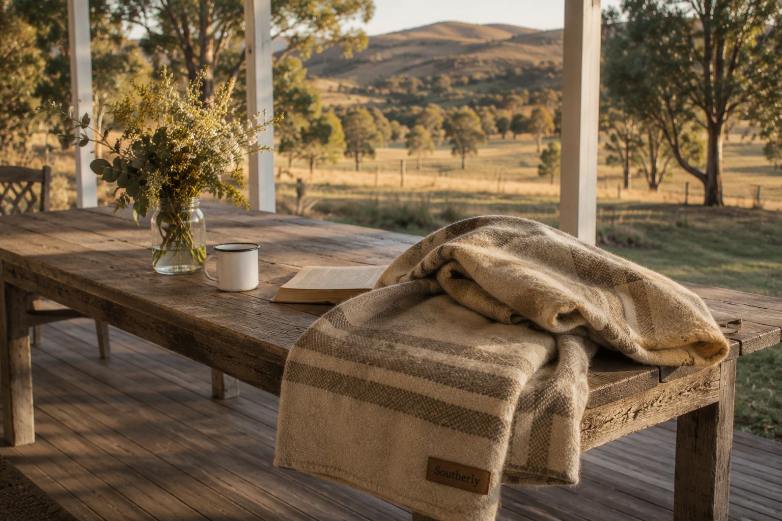 Wool blanket