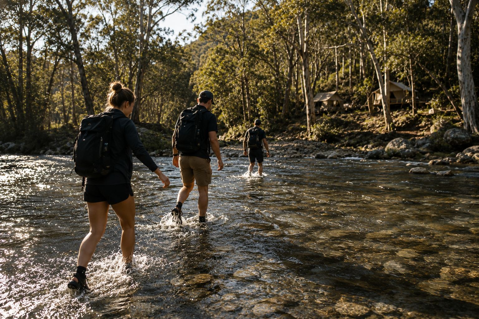 River crossing
